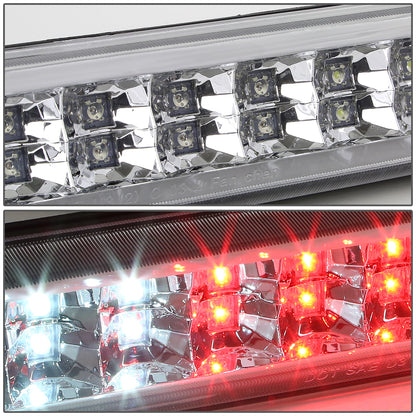 LUZ DE FRENO 04-12 CHEVY COLORADO, GMC CANYON / 06-08 ISUZU I-SERIES - LED - CHROME