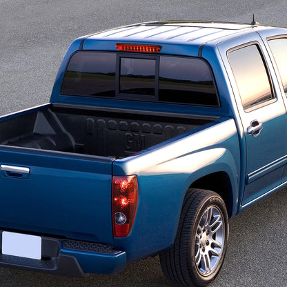 LUZ DE FRENO 04-12 CHEVY COLORADO, GMC CANYON / 06-08 ISUZU I-SERIES - LED - RED