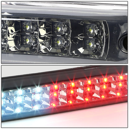 LUZ DE FRENO 04-12 CHEVY COLORADO, GMC CANYON / 06-08 ISUZU I-SERIES - LED - SMOKE