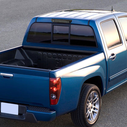 LUZ DE FRENO 04-12 CHEVY COLORADO, GMC CANYON / 06-08 ISUZU I-SERIES - LED - SMOKE