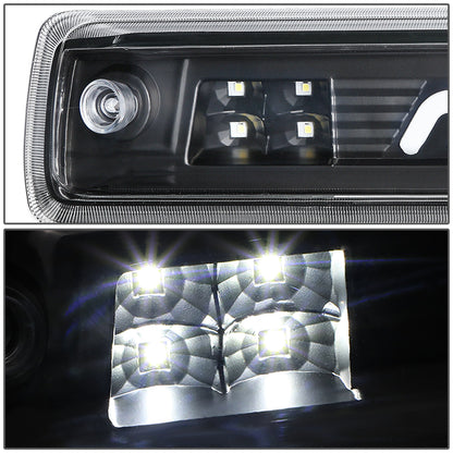 LUZ DE FRENO 15-18 CHEVY COLORADO, GMC CANYON - 3D - LED - BLACK