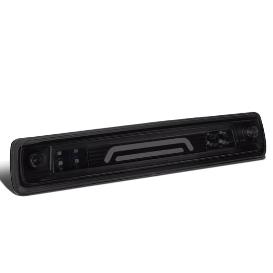 LUZ DE FRENO 15-18 CHEVY COLORADO, GMC CANYON - 3D - LED - BLACK / SMOKE
