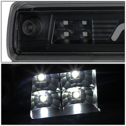 LUZ DE FRENO 15-18 CHEVY COLORADO, GMC CANYON - 3D - LED - BLACK / SMOKE