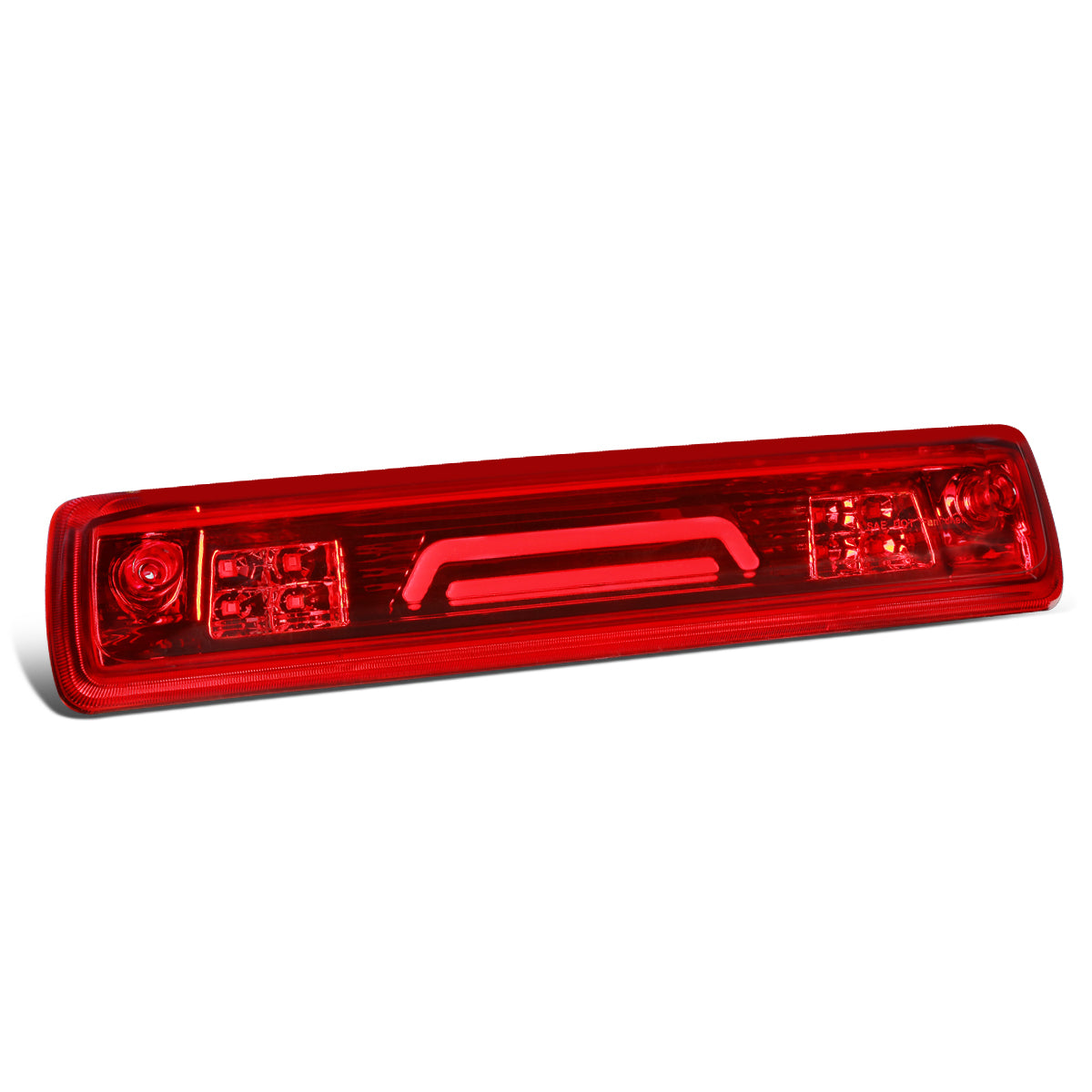 LUZ DE FRENO 15-18 CHEVY COLORADO, GMC CANYON - 3D - LED - RED