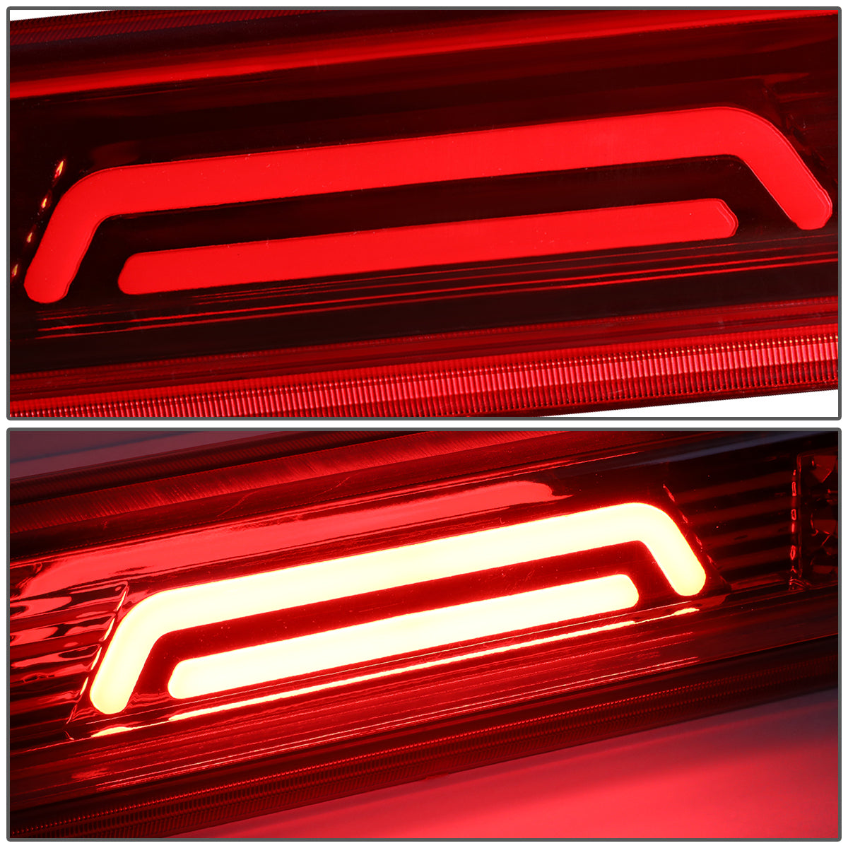 LUZ DE FRENO 15-18 CHEVY COLORADO, GMC CANYON - 3D - LED - RED