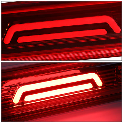 LUZ DE FRENO 15-18 CHEVY COLORADO, GMC CANYON - 3D - LED - RED
