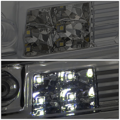 LUZ DE FRENO 15-18 CHEVY COLORADO, GMC CANYON - 3D - LED - SMOKE