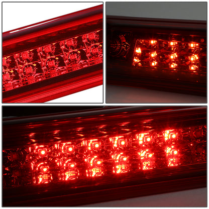 LUZ DE FRENO 15-18 CHEVY COLORADO, GMC CANYON - LED - RED