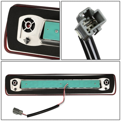 LUZ DE FRENO 15-18 CHEVY COLORADO, GMC CANYON - LED - RED