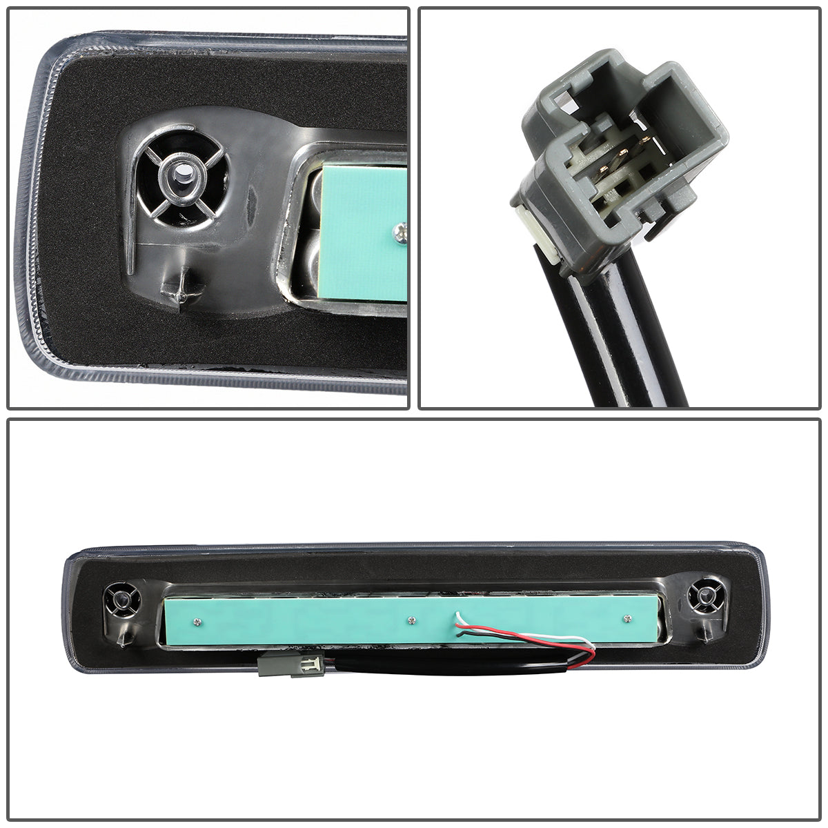 LUZ DE FRENO 15-18 CHEVY COLORADO, GMC CANYON - LED - SMOKE