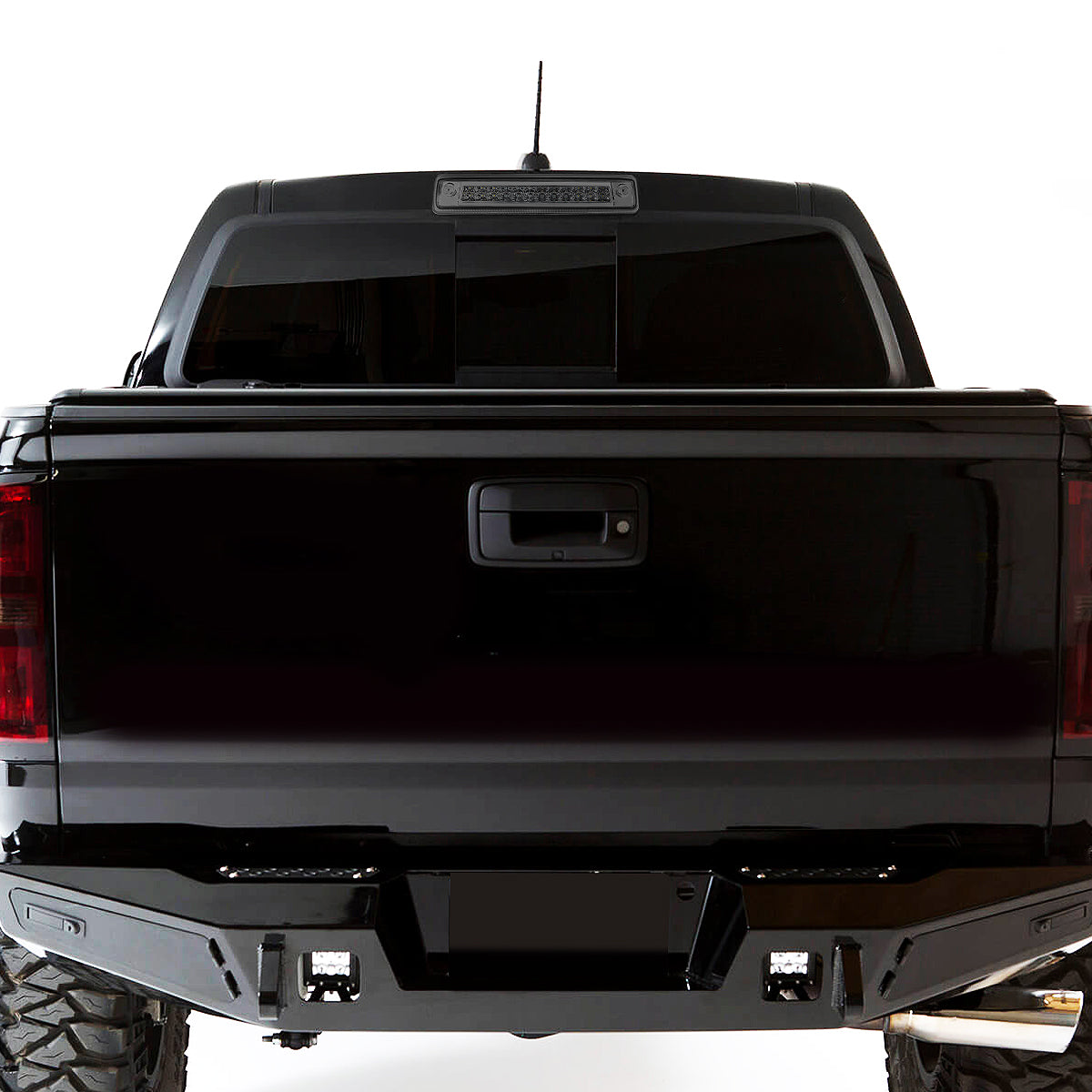 LUZ DE FRENO 15-18 CHEVY COLORADO, GMC CANYON - LED - SMOKE