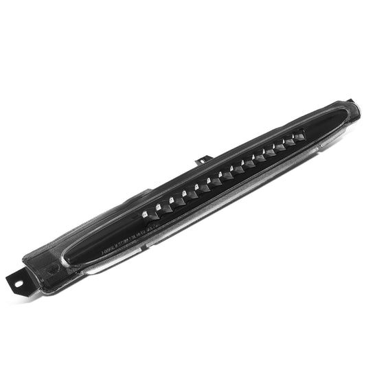 LUZ DE FRENO 04-07 BUICK RAINIER / 02-09 GMC ENVOY, CHEVROLET TRAILBLAZER / 04-06 CHEVROLET TRAILBLAZER EXT / 02-06 GMC ENVOY XL / 03-08 ISUZU ASCENDER / 02-04 OLDSMOBILE BRAVADA / 05-09 SAAB 9-7X - LED - BLACK