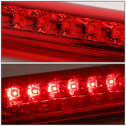 LUZ DE FRENO 04-07 BUICK RAINIER / 02-09 GMC ENVOY, CHEVROLET TRAILBLAZER / 04-06 CHEVROLET TRAILBLAZER EXT / 02-06 GMC ENVOY XL / 03-08 ISUZU ASCENDER / 02-04 OLDSMOBILE BRAVADA / 05-09 SAAB 9-7X - LED - RED