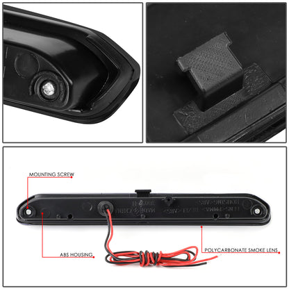 LUZ DE FRENO 13-16 BUICK ENCORE / 15-18 CHEVY TRAX - REQUIRES WIRING TO VEHICLE - LED - BLACK / SMOKE