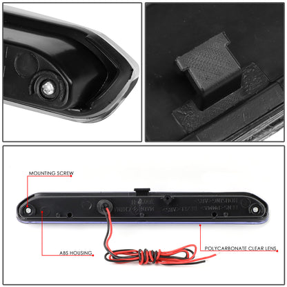 LUZ DE FRENO 13-16 BUICK ENCORE / 15-18 CHEVY TRAX - REQUIRES WIRING TO VEHICLE - LED - CHROME