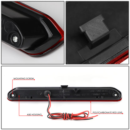 LUZ DE FRENO 13-16 BUICK ENCORE / 15-18 CHEVY TRAX - REQUIRES WIRING TO VEHICLE - LED - RED