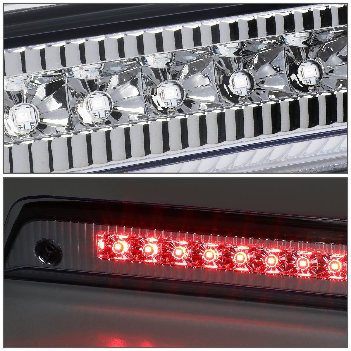 LUZ DE FRENO 10-16 DODGE JOURNEY - LED - CHROME