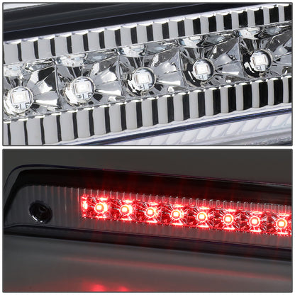 LUZ DE FRENO 10-16 DODGE JOURNEY - LED - CHROME