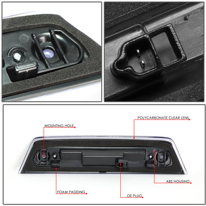 LUZ DE FRENO 10-16 DODGE JOURNEY - LED - CHROME