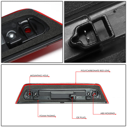 LUZ DE FRENO 10-16 DODGE JOURNEY - LED - RED