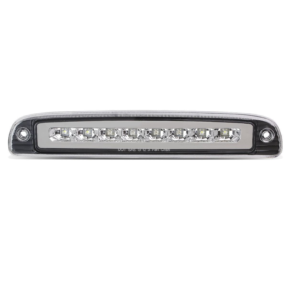 LUZ DE FRENO 97-07 DODGE DAKOTA - FITS MODELS WITH CARGO LIGHTS ONLY - LED - CHROME