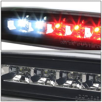 LUZ DE FRENO 97-07 DODGE DAKOTA - FITS MODELS WITH CARGO LIGHTS ONLY - LED - SMOKE