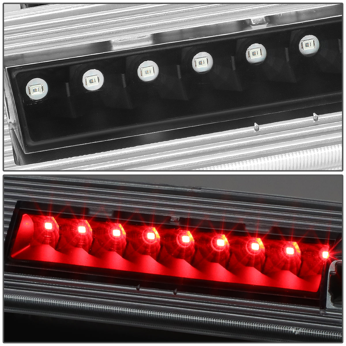 LUZ DE FRENO 07-12 DODGE NITRO - LED - BLACK