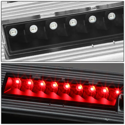 LUZ DE FRENO 07-12 DODGE NITRO - LED - BLACK