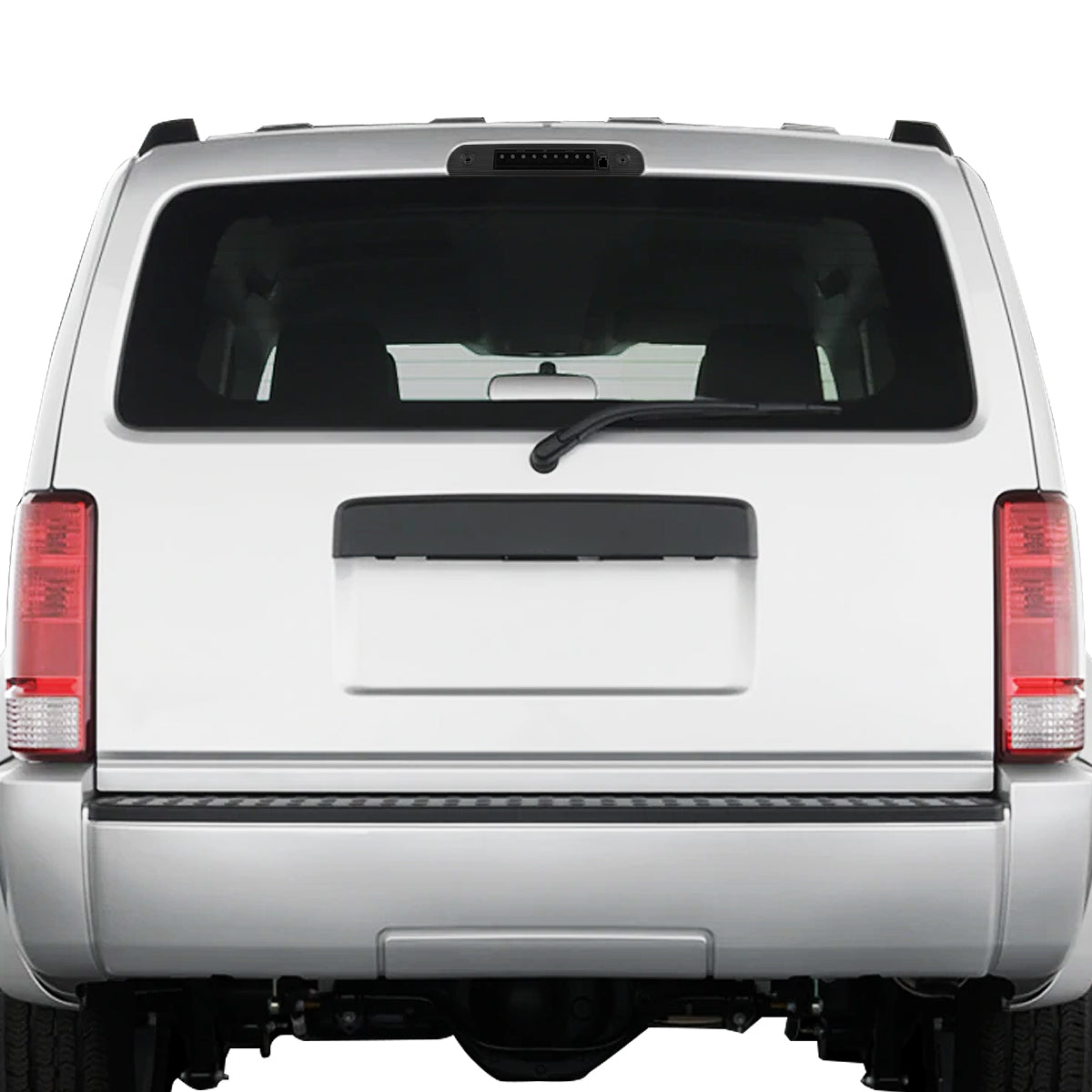 LUZ DE FRENO 07-12 DODGE NITRO - LED - BLACK / SMOKE