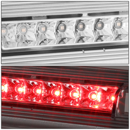 LUZ DE FRENO 07-12 DODGE NITRO - LED - CHROME