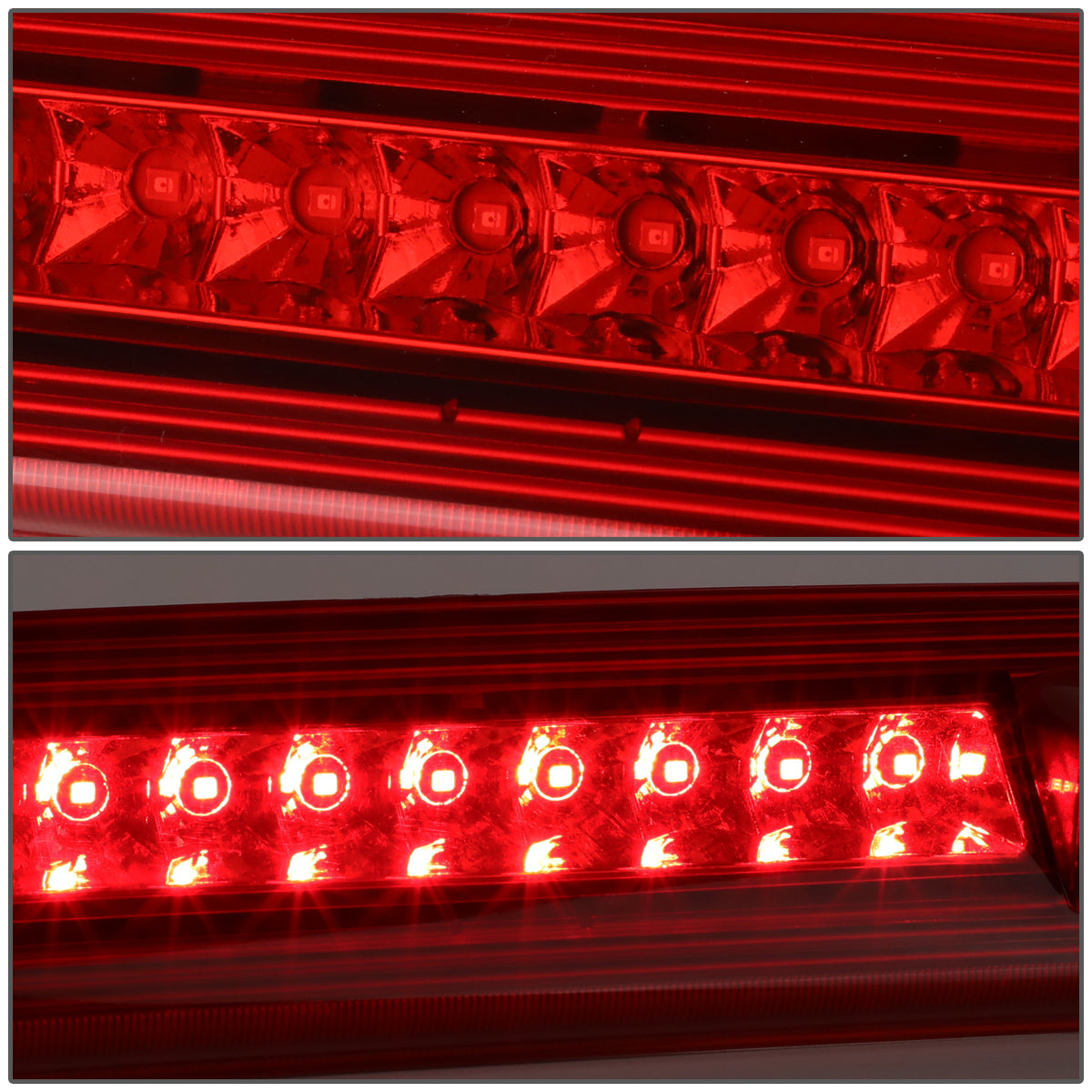 LUZ DE FRENO 07-12 DODGE NITRO - LED - RED