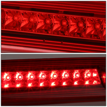 LUZ DE FRENO 07-12 DODGE NITRO - LED - RED
