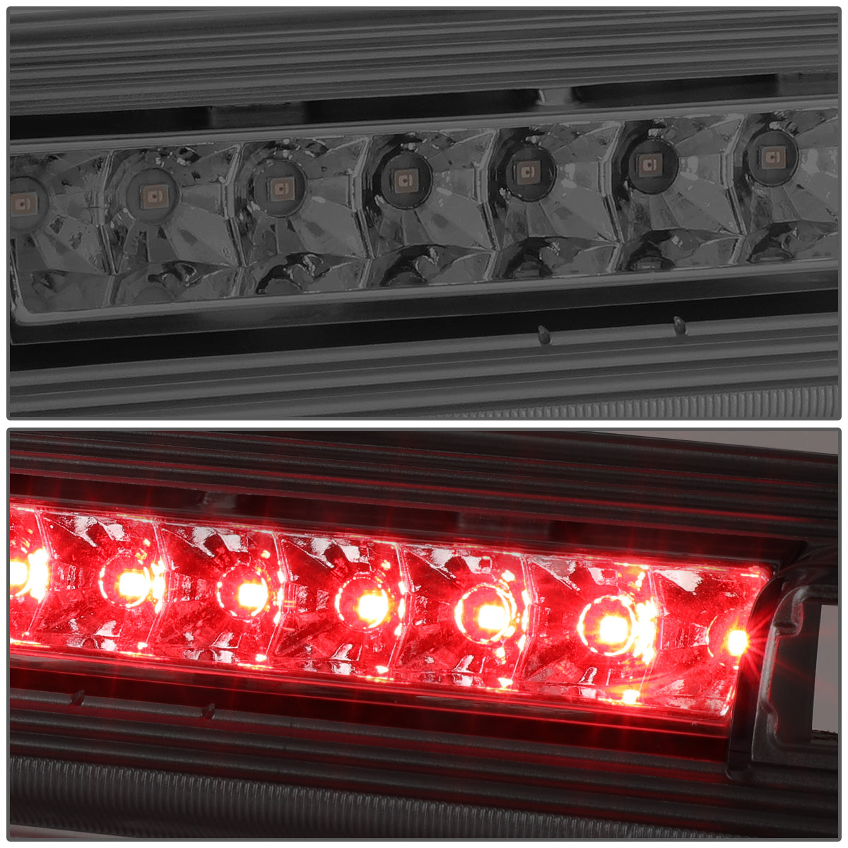 LUZ DE FRENO 07-12 DODGE NITRO - LED - SMOKE