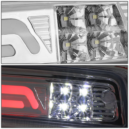 LUZ DE FRENO 09-17 DODGE RAM 1500 / 10-17 DODGE RAM 2500, 3500 - 3D - LED - CHROME