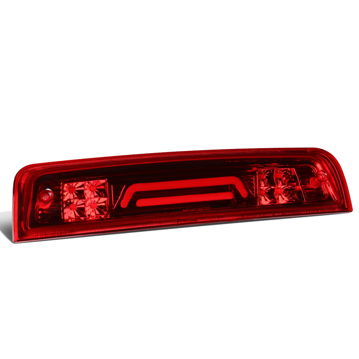 LUZ DE FRENO 09-17 DODGE RAM 1500 / 10-17 DODGE RAM 2500, 3500 - 3D - LED - RED