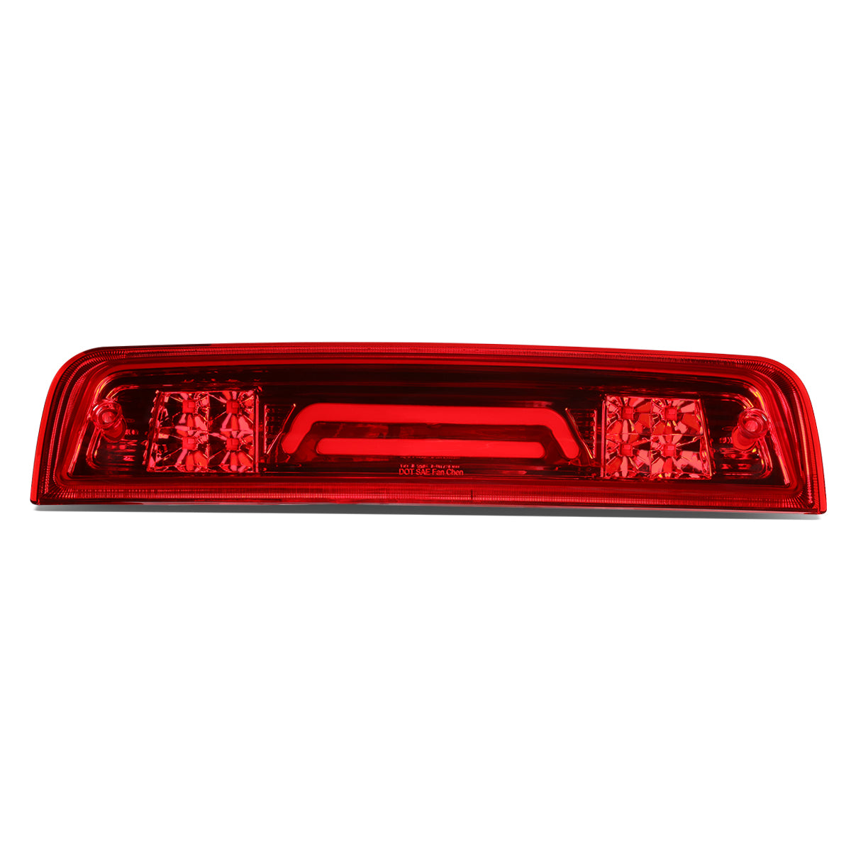 LUZ DE FRENO 09-17 DODGE RAM 1500 / 10-17 DODGE RAM 2500, 3500 - 3D - LED - RED