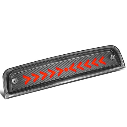 LUZ DE FRENO 09-18 DODGE RAM 1500 / 10-18 DODGE RAM 2500, 3500, 4500, 5500 - 3D - LED - SEQUENTIAL ARROW LED - BLACK