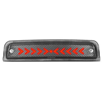 LUZ DE FRENO 09-18 DODGE RAM 1500 / 10-18 DODGE RAM 2500, 3500, 4500, 5500 - 3D - LED - SEQUENTIAL ARROW LED - BLACK