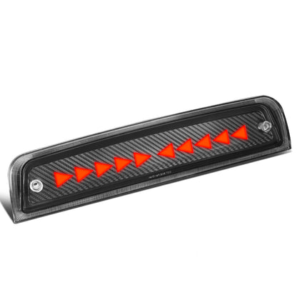 LUZ DE FRENO 09-18 DODGE RAM 1500 / 10-18 DODGE RAM 2500, 3500, 4500, 5500 - 3D - LED - SEQUENTIAL TRIANGLE LED - BLACK