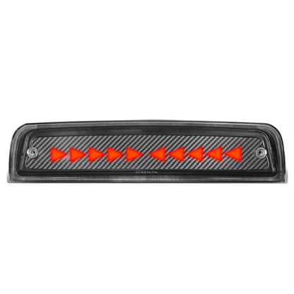 LUZ DE FRENO 09-18 DODGE RAM 1500 / 10-18 DODGE RAM 2500, 3500, 4500, 5500 - 3D - LED - SEQUENTIAL TRIANGLE LED - BLACK
