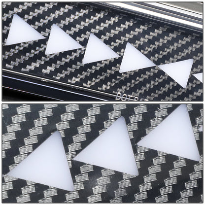 LUZ DE FRENO 09-18 DODGE RAM 1500 / 10-18 DODGE RAM 2500, 3500, 4500, 5500 - 3D - LED - SEQUENTIAL TRIANGLE LED - BLACK