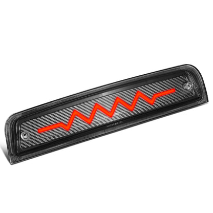LUZ DE FRENO 09-18 DODGE RAM 1500 / 10-18 DODGE RAM 2500, 3500, 4500, 5500 - 3D - LED - SEQUENTIAL HEARTBEAT LED - BLACK