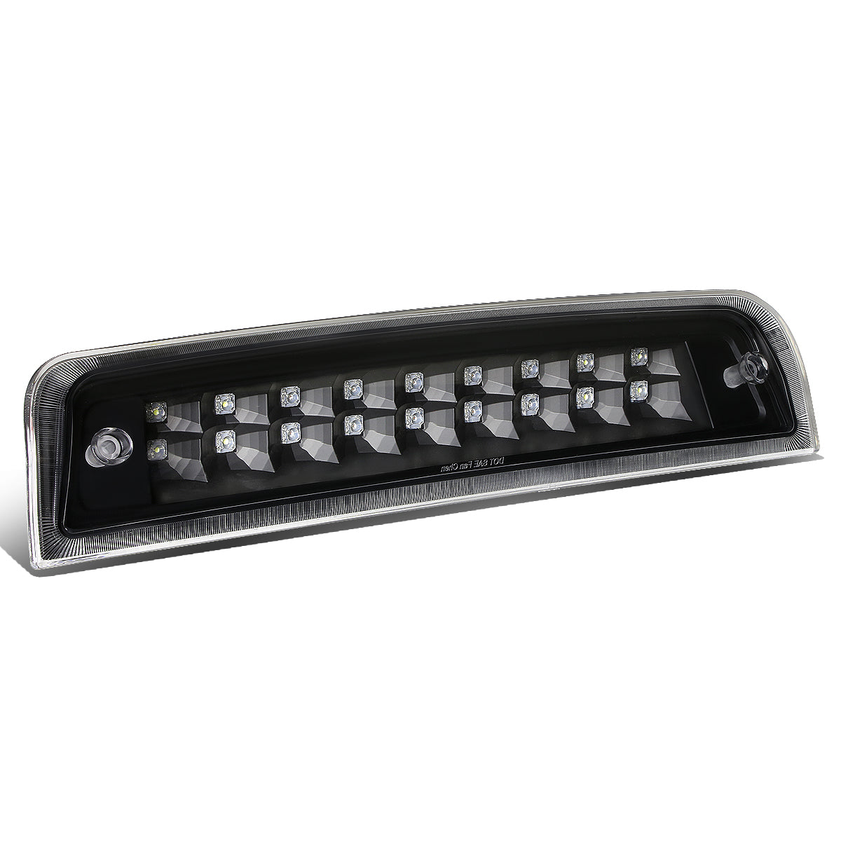 LUZ DE FRENO 09-17 DODGE RAM 1500 / 10-17 RAM 2500, 3500 - FITS MODELS WITH CARGO LIGHTS ONLY - LED - BLACK