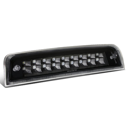 LUZ DE FRENO 09-17 DODGE RAM 1500 / 10-17 RAM 2500, 3500 - FITS MODELS WITH CARGO LIGHTS ONLY - LED - BLACK