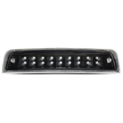 LUZ DE FRENO 09-17 DODGE RAM 1500 / 10-17 RAM 2500, 3500 - FITS MODELS WITH CARGO LIGHTS ONLY - LED - BLACK
