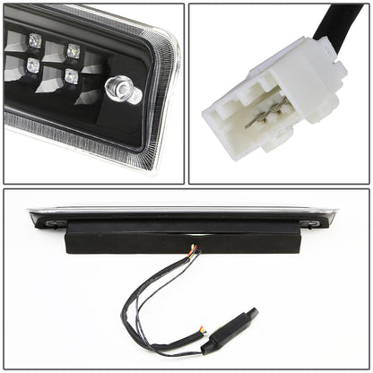 LUZ DE FRENO 09-17 DODGE RAM 1500 / 10-17 RAM 2500, 3500 - FITS MODELS WITH CARGO LIGHTS ONLY - LED - BLACK