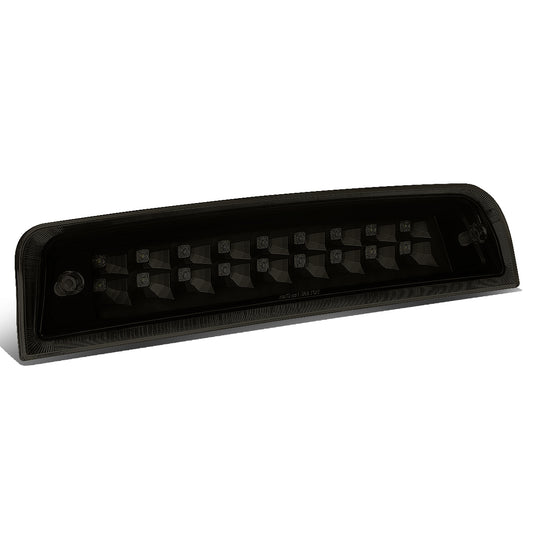 LUZ DE FRENO 09-17 DODGE RAM 1500 / 10-17 RAM 2500, 3500 - FITS MODELS WITH CARGO LIGHTS ONLY - LED - BLACK / SMOKE