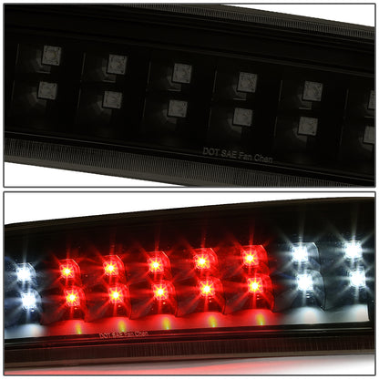 LUZ DE FRENO 09-17 DODGE RAM 1500 / 10-17 RAM 2500, 3500 - FITS MODELS WITH CARGO LIGHTS ONLY - LED - BLACK / SMOKE