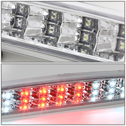 LUZ DE FRENO 09-17 DODGE RAM 1500 / 10-17 RAM 2500, 3500 - FITS MODELS WITH CARGO LIGHTS ONLY - LED - CHROME