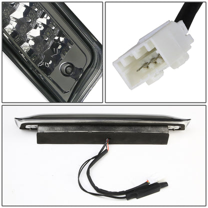LUZ DE FRENO 09-17 DODGE RAM 1500 / 10-17 RAM 2500, 3500 - FITS MODELS WITH CARGO LIGHTS ONLY - LED - SMOKE